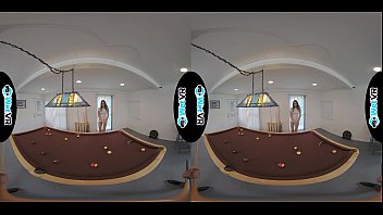 Small tit babe fucked hard in vr