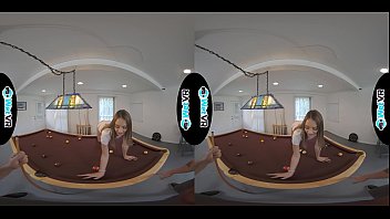 Small tit babe fucked hard in vr