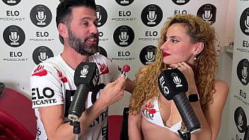 Tefi santi en la previa del cuarto picante