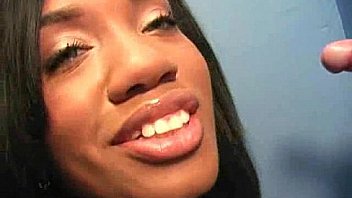 Black Girl Have Surprise Gloryhole 14 thumbnail