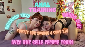 Ce samedi à 21h sur swame découvre mon film lesbien maison de 50 minutes avec