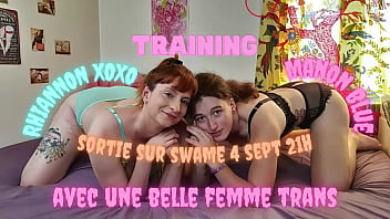 Ce samedi à 21h sur swame découvre mon film lesbien maison de 50 minutes avec