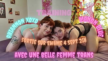Ce samedi à 21h sur swame découvre mon film lesbien maison de 50 minutes avec