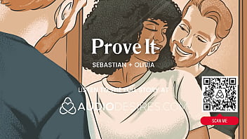 Passionate couple have mirror sex at home – cunnilingus & finger play porn erotic audio story