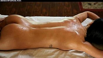 Sensual babe enjoys hardcore massage