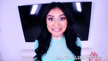 Brunette wants to be like the ogs