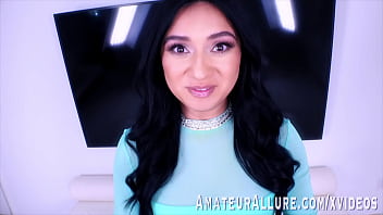 Brunette wants to be like the ogs