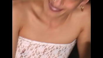 Alexxxis petite ebony teen huge cock blowjob and massive facial wow