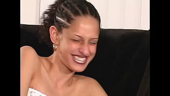 Alexxxis petite ebony teen huge cock blowjob and massive facial wow Alexxxis petite ebony teen huge cock blowjob and massive facial wow