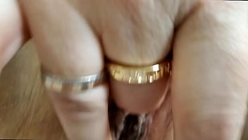 A fun family fuck and a hard twisting of the nipples of a beloved mature slut wife