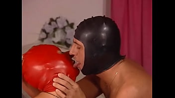 Bea dumas latex mask fuck