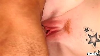 Wankz little cunt enjoys hard cock