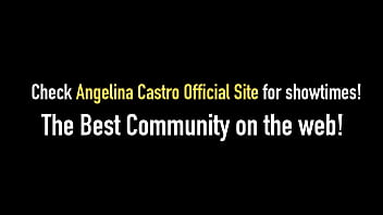 Cuban angelina castro masturbates in the bike shop back room