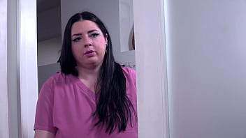 Hot bbw nurse aurora rainbow samples a hard cock jm1299