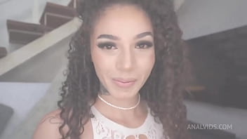 Perfect body & pale skin brazilian bruna santos fucked by the biggest cock in brazilian porn anal 0% pussy huge g