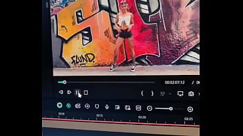 New release loading a gorgeous tattooed muse in front of the camera – raw wild & absolutely tak