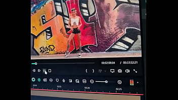 New release loading a gorgeous tattooed muse in front of the camera – raw wild & absolutely tak