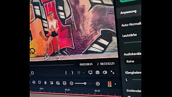 New release loading a gorgeous tattooed muse in front of the camera – raw wild & absolutely tak