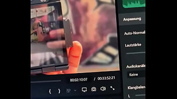 New release loading a gorgeous tattooed muse in front of the camera – raw wild & absolutely tak