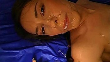 Hungry for facial cumshots