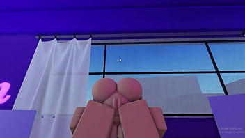 Roblox stripper can’t stop masturbating