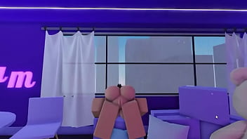 Roblox stripper can’t stop masturbating