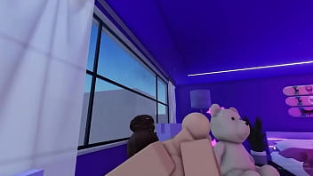 Roblox stripper can’t stop masturbating