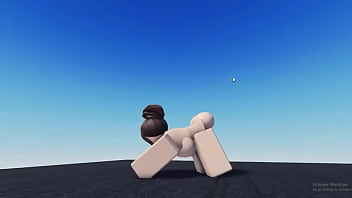 Roblox stripper can’t stop masturbating