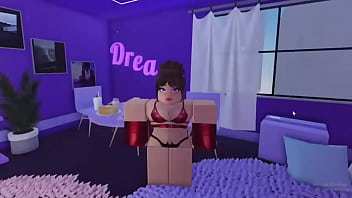 Roblox stripper can’t stop masturbating