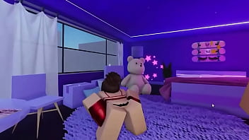 Roblox stripper can’t stop masturbating