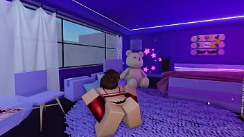 Roblox stripper can’t stop masturbating