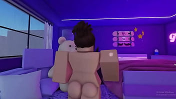 Roblox stripper can’t stop masturbating