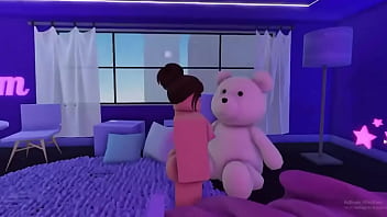 Roblox stripper can’t stop masturbating