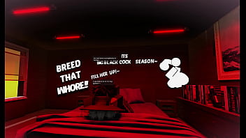 Femboy gets roughed up by bbc Femboy gets roughed up by bbc