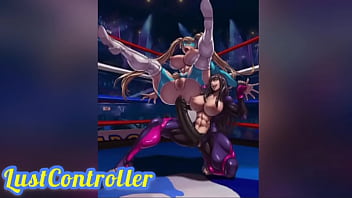 Wrestler gets fucked