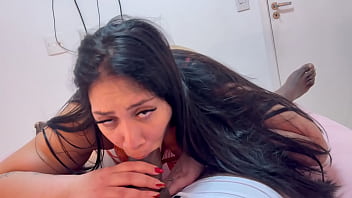 Negao dotado me fodeu com força e gozou dentro