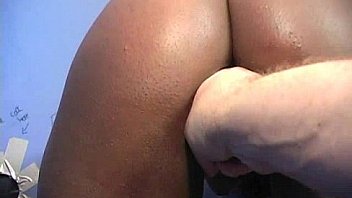 Horny lady enjoys gloryhole cocksucking interracial 4