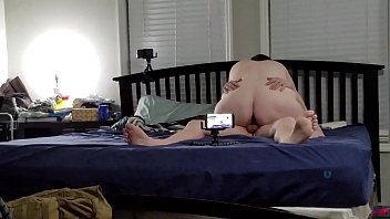 Milf rides my dick and gets creamed