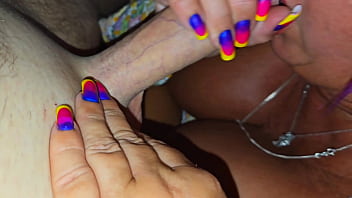 Enter my pussy through the jumpsuit