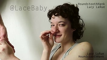 Sneezing in an old man’s hand