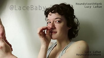 Sneezing in an old man’s hand