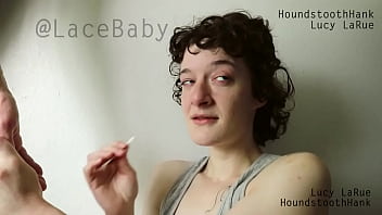 Sneezing in an old man’s hand