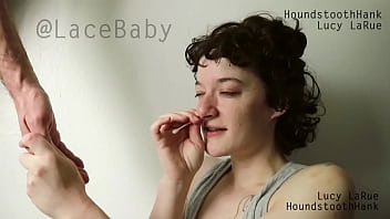 Sneezing in an old man’s hand