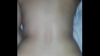 Horny bitch getting it from the back