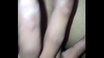 Horny bitch getting it from the back