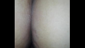 Horny bitch getting it from the back