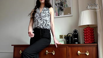 Ta prof de français est déçue de toi sexe virtuel pov ta prof de français