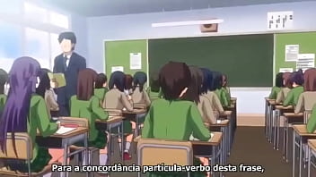 Dando pro professor na escada