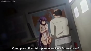 Dando pro professor na escada