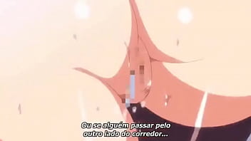 Dando pro professor na escada